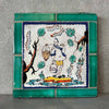 1920's D & M Tile Plaque