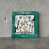 1920's D & M Tile Plaque