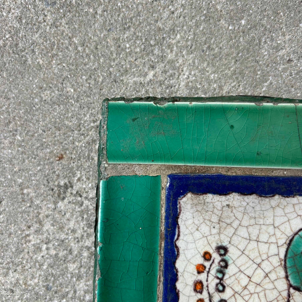 1920's D & M Tile Plaque