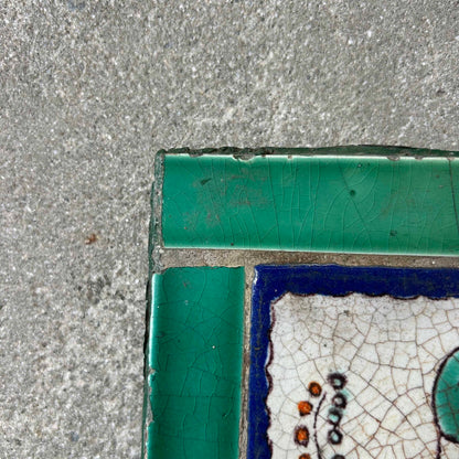 1920's D & M Tile Plaque