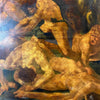 Vintage copy of Ancient Italian Painting