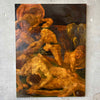 Vintage copy of Ancient Italian Painting