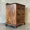 Antique Italian Burl Mini Chest