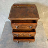 Antique Italian Burl Mini Chest