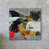 1970's Abstract Painting on Canvas