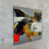 1970's Abstract Painting on Canvas