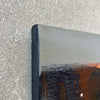 1970's Abstract Painting on Canvas