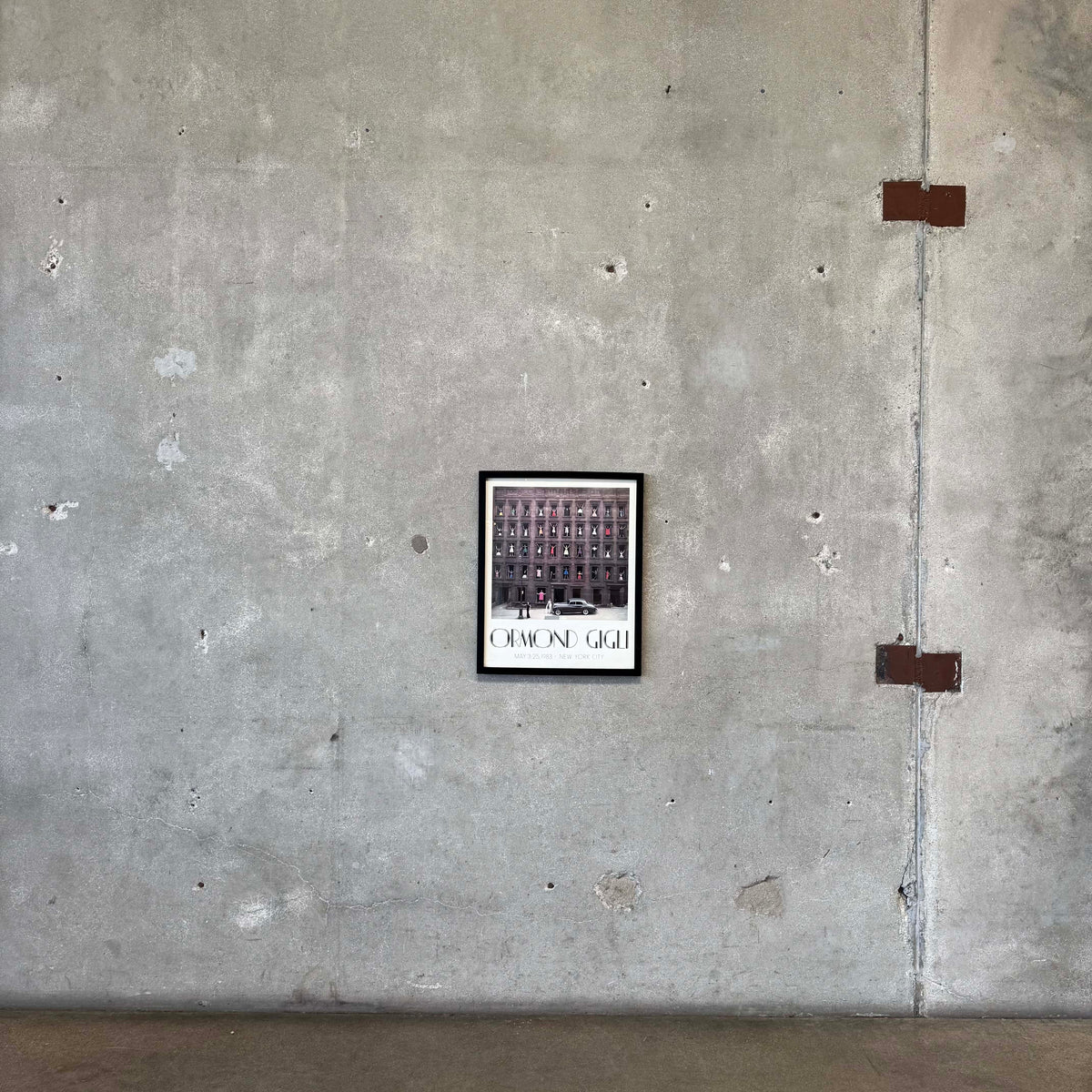 Ormond Gigli Poster