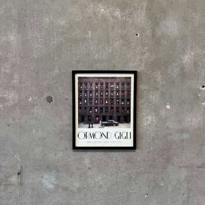 Ormond Gigli Poster