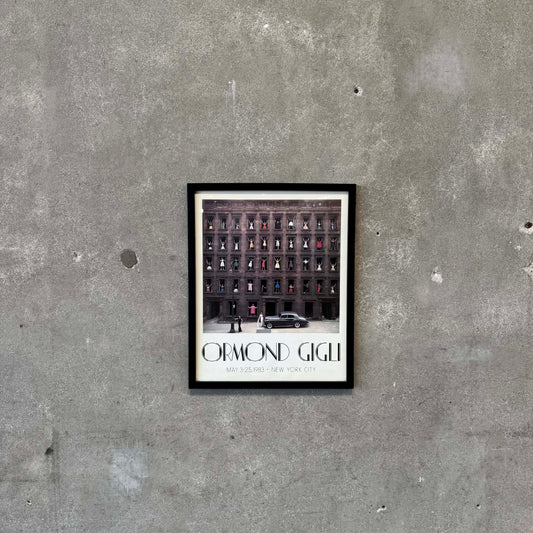 Ormond Gigli Poster
