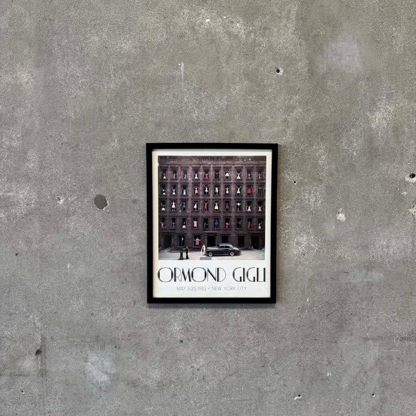 Ormond Gigli Poster