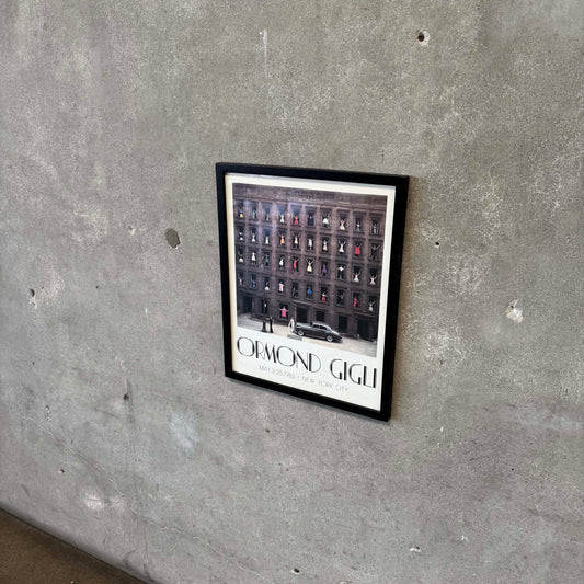 Ormond Gigli Poster