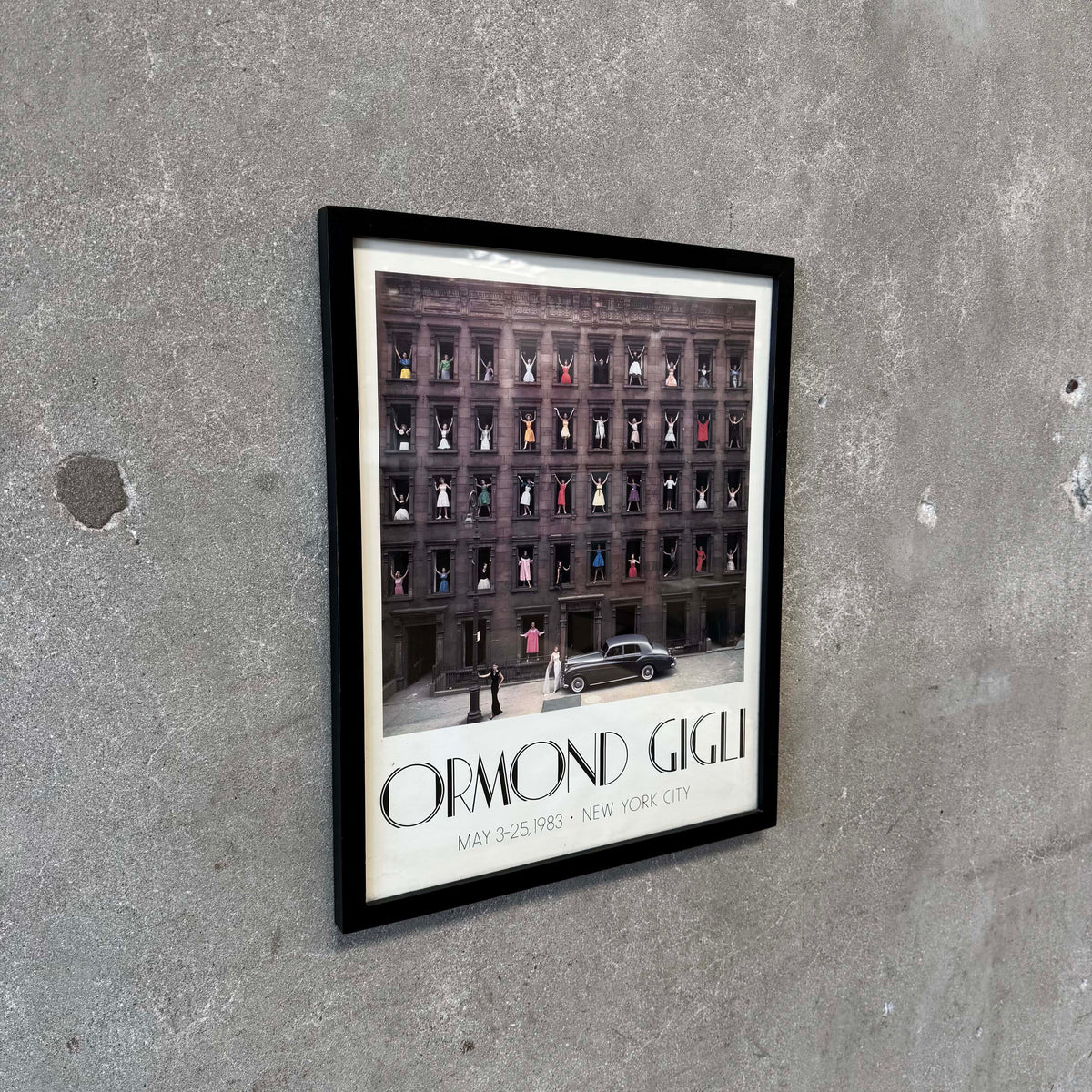 Ormond Gigli Poster