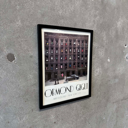 Ormond Gigli Poster