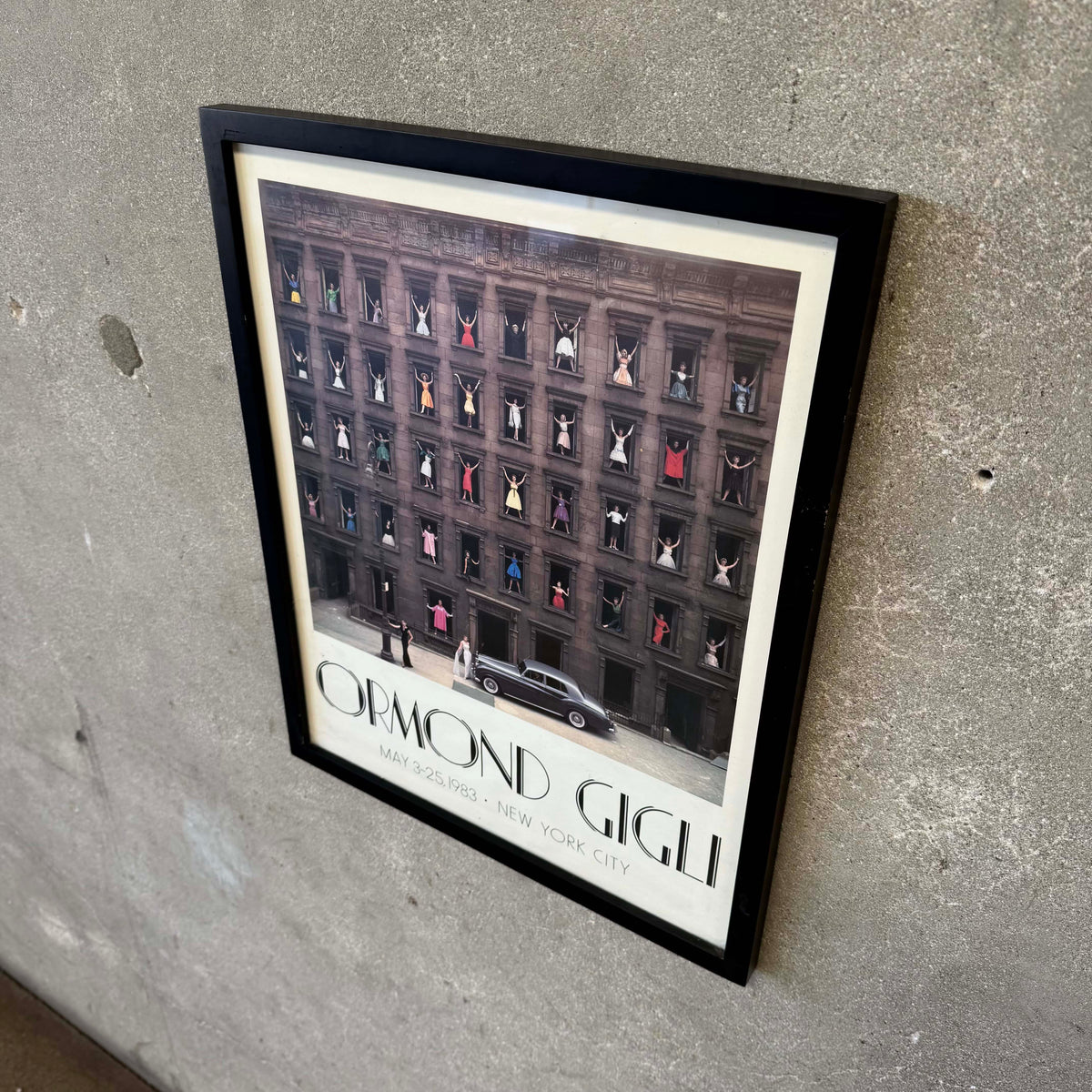 Ormond Gigli Poster