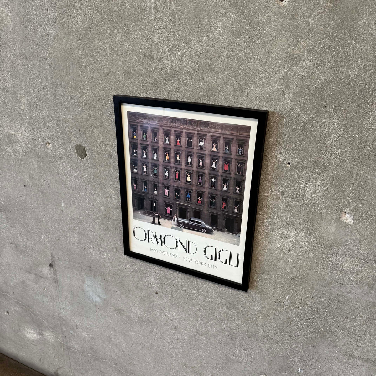 Ormond Gigli Poster