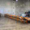 Set of Eight Wegner Style Armchairs
