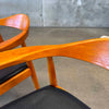 Set of Eight Wegner Style Armchairs