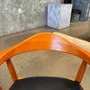 Set of Eight Wegner Style Armchairs