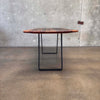 CB2 Phoenix Rustic Work Table Reclaimed Wood