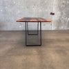 CB2 Phoenix Rustic Work Table Reclaimed Wood