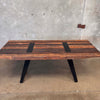 CB2 Phoenix Rustic Work Table Reclaimed Wood