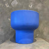Case Study Ceramics Blue Planter