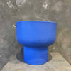 Case Study Ceramics Blue Planter
