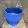 Case Study Ceramics Blue Planter