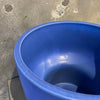 Case Study Ceramics Blue Planter