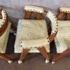 Set of Four Allan Gould Mid Century Modern Chairs