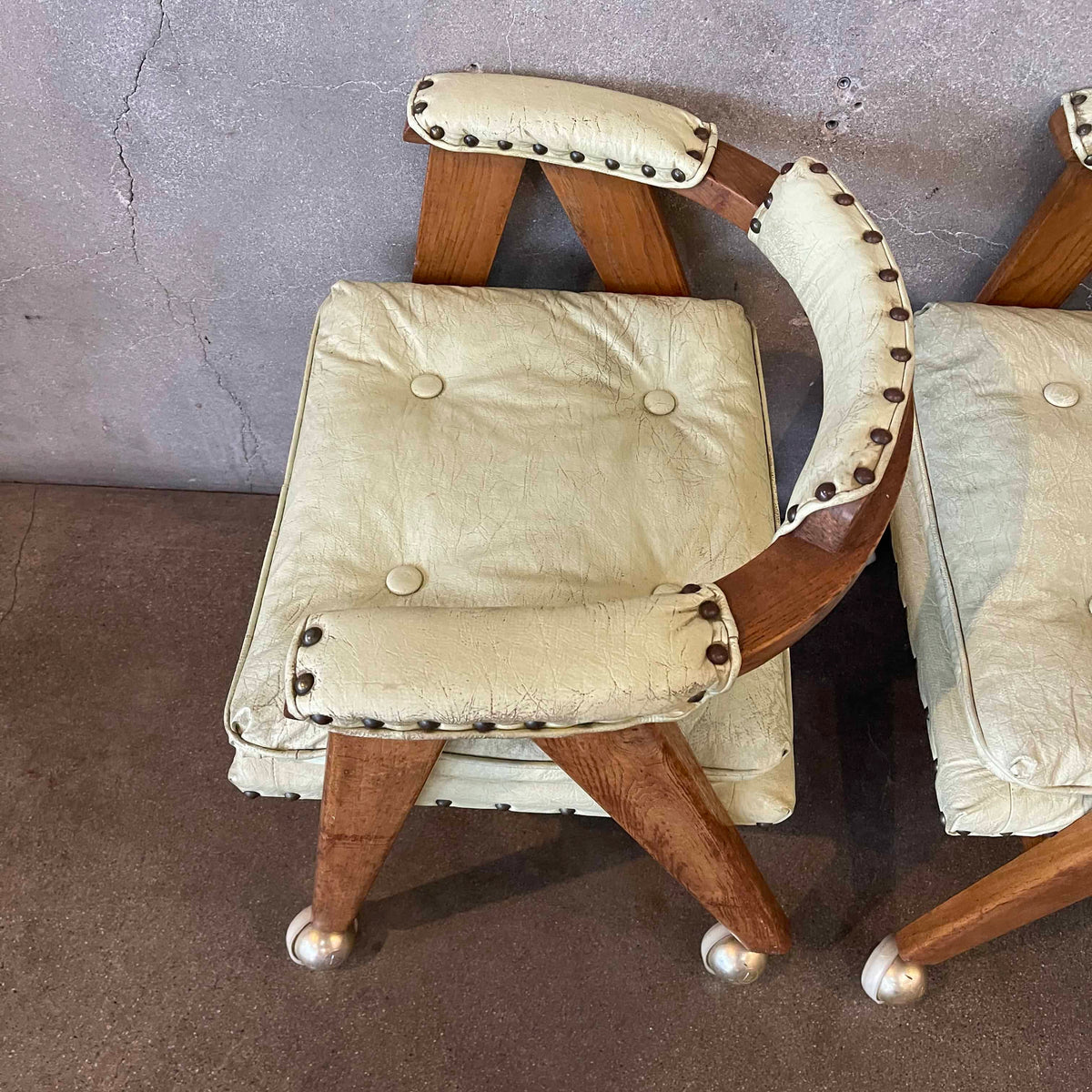 Set of Four Allan Gould Mid Century Modern Chairs
