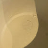 Case Study Ceramics White Planter w/ Wood Stand #2
