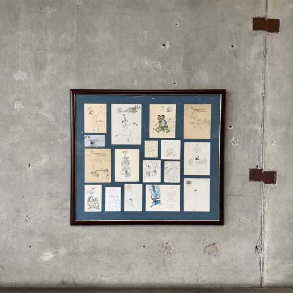 Collection of Illustrations By Architect Alfred Bendiner