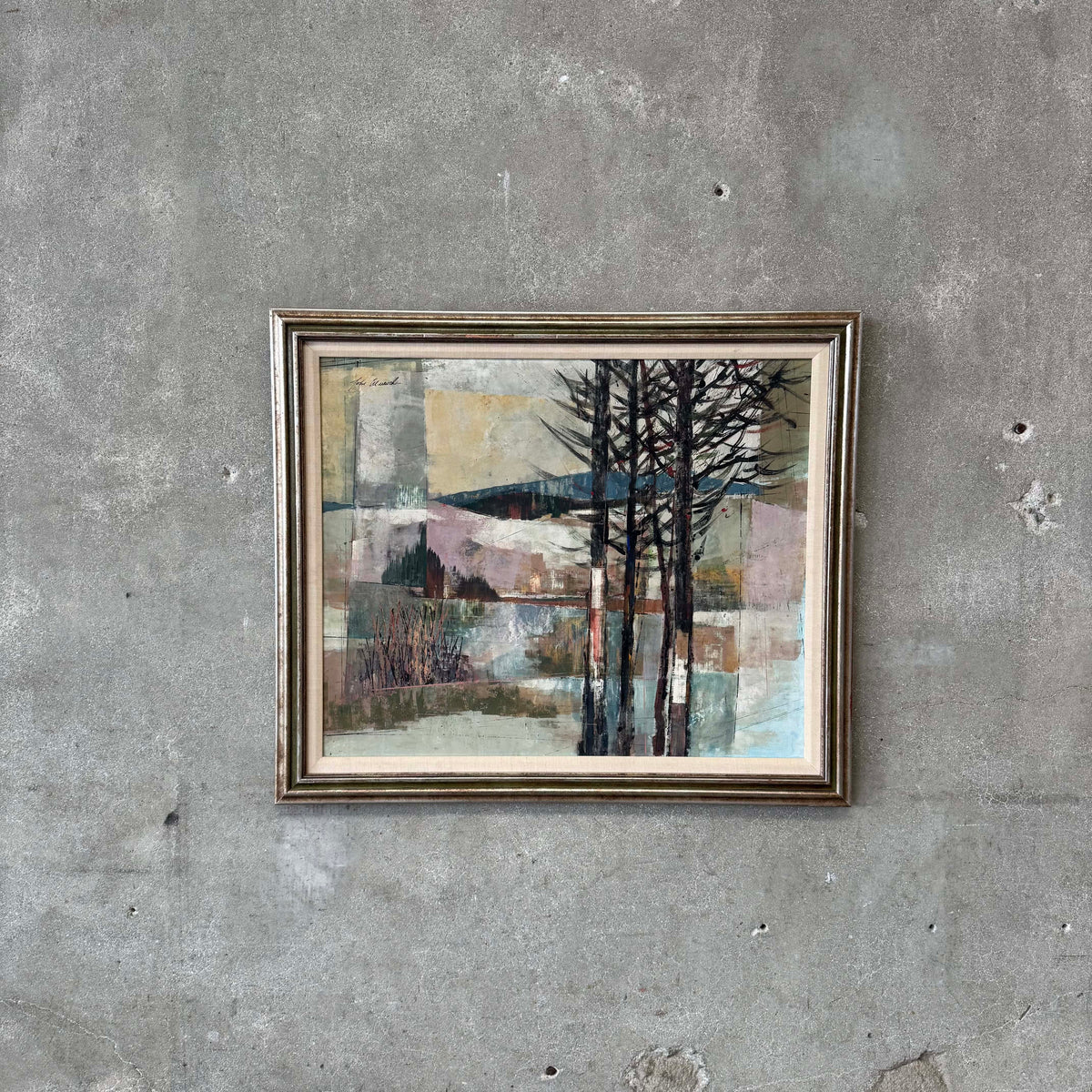 Signed Painting