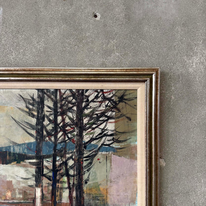 Signed Painting