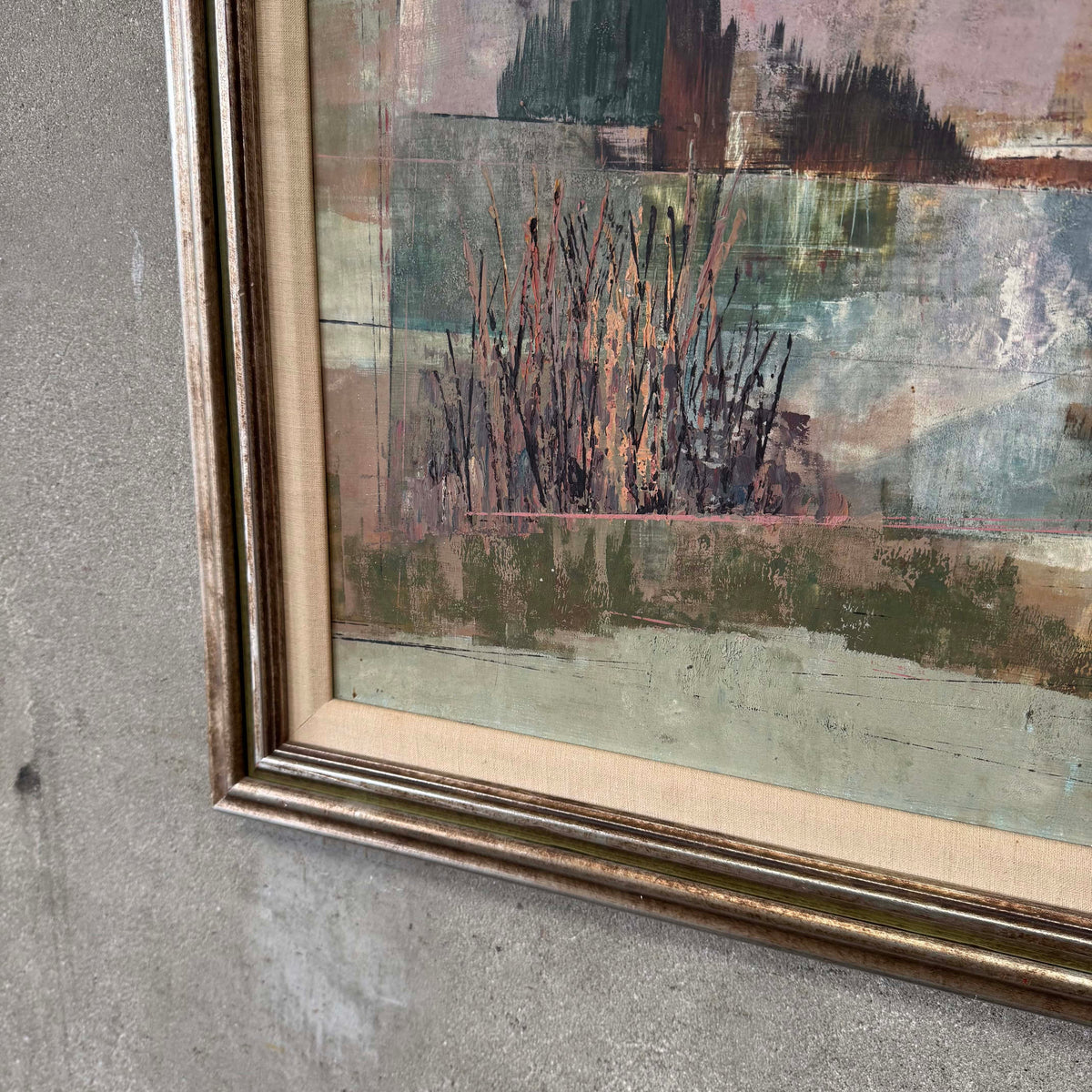 Signed Painting