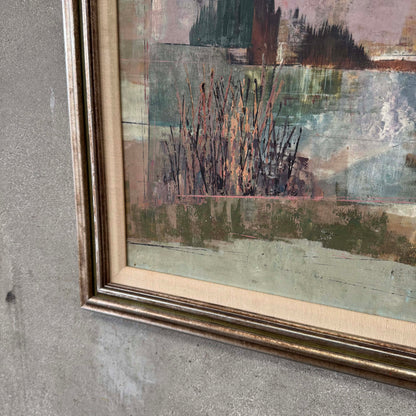 Signed Painting
