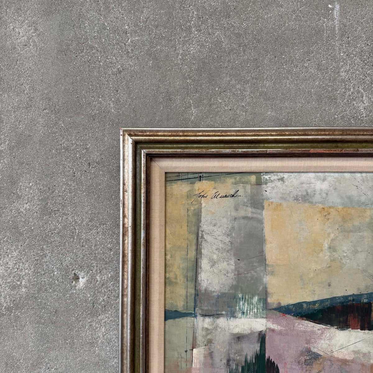 Signed Painting
