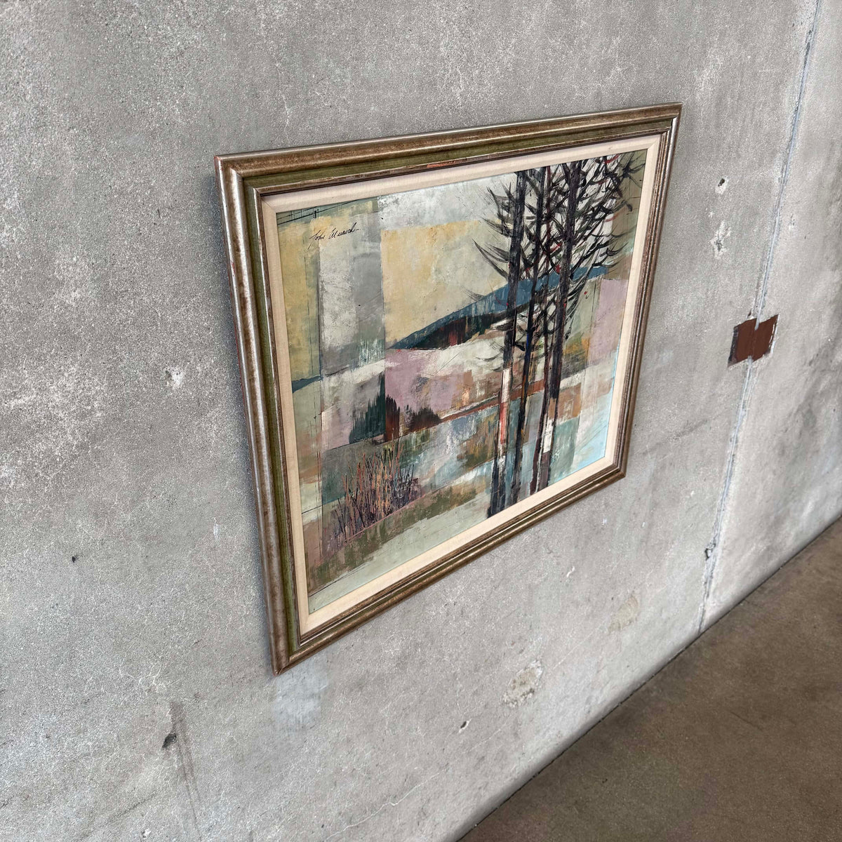 Signed Painting