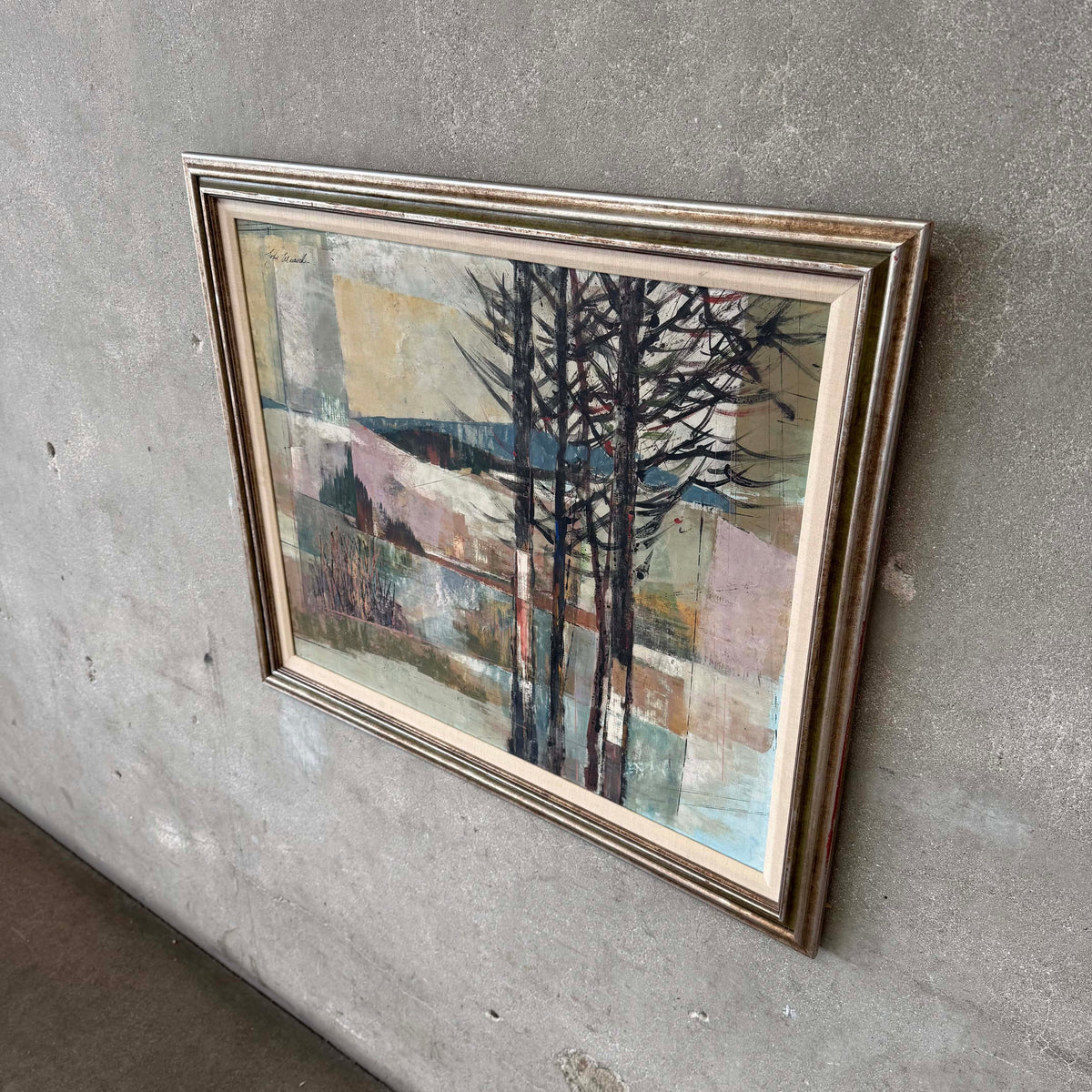 Signed Painting