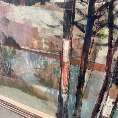 Signed Painting