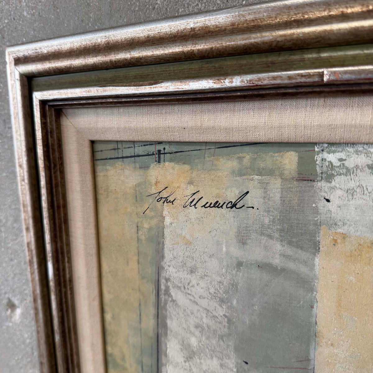 Signed Painting