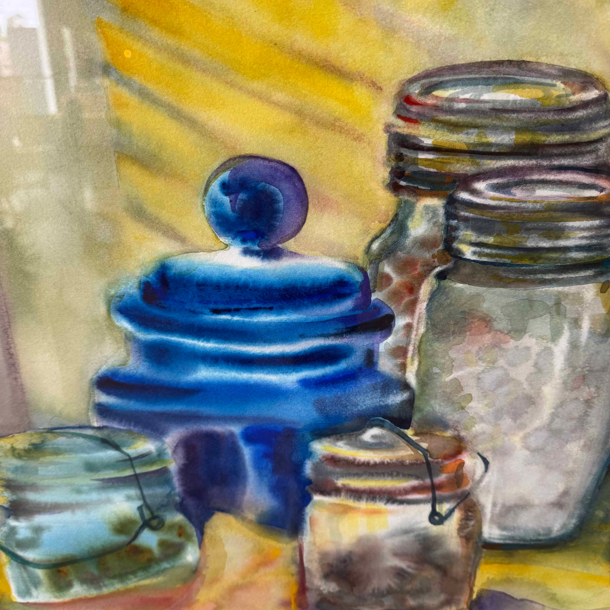 Mulholland Watercolor
