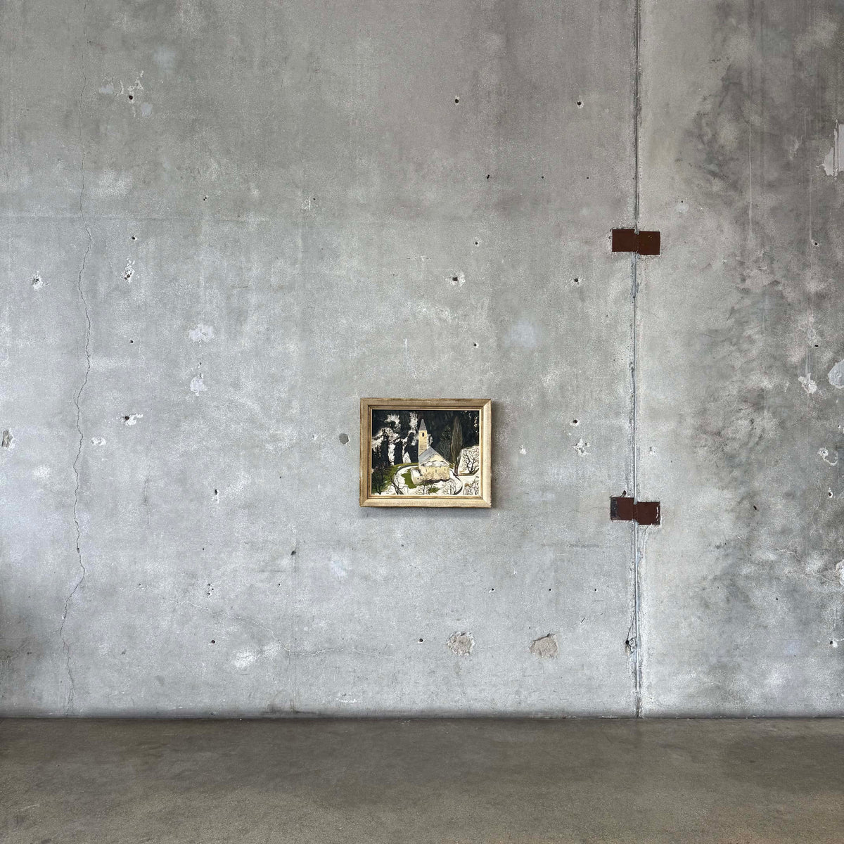 Westhauser Painting 1965