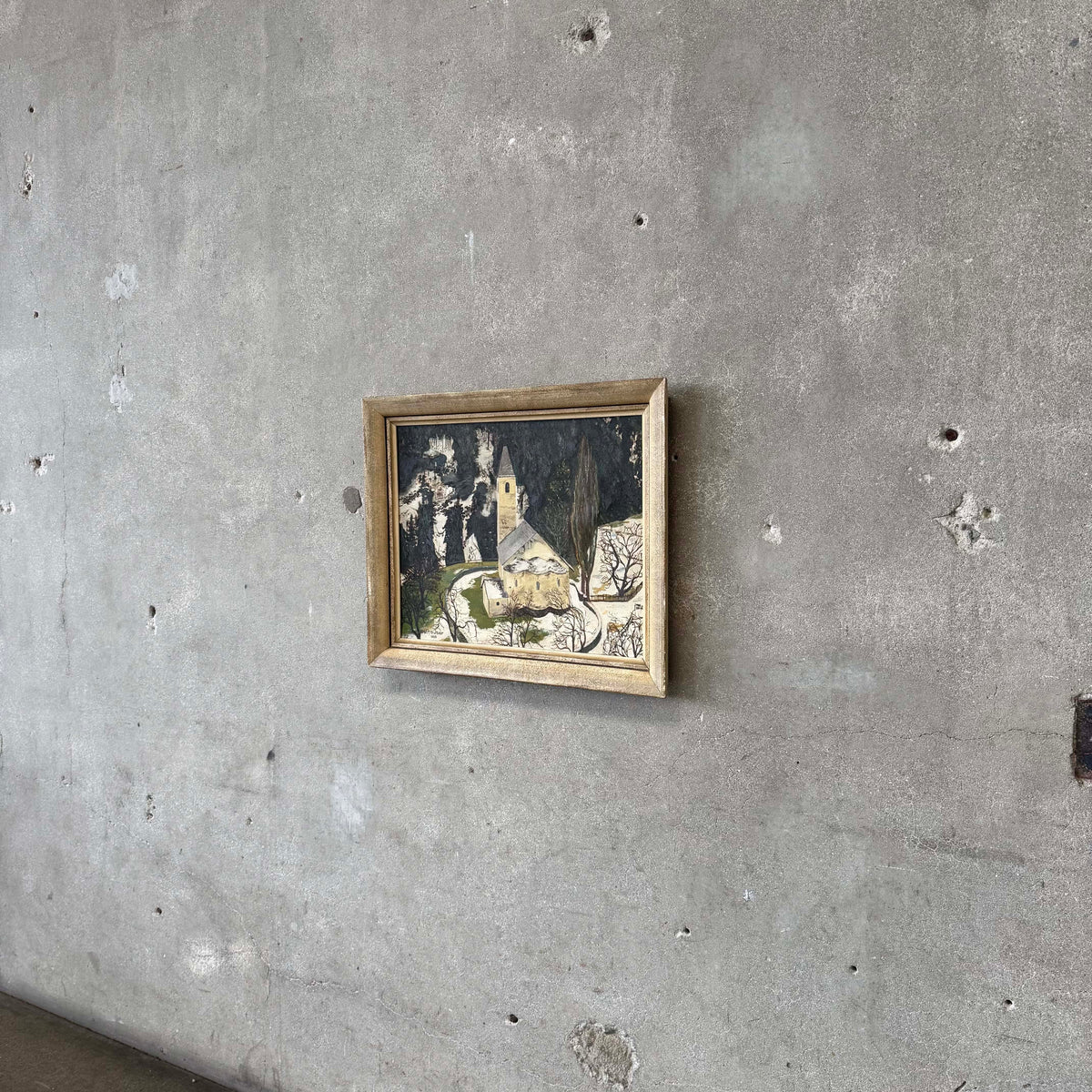 Westhauser Painting 1965