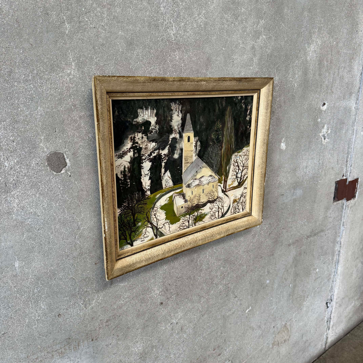 Westhauser Painting 1965