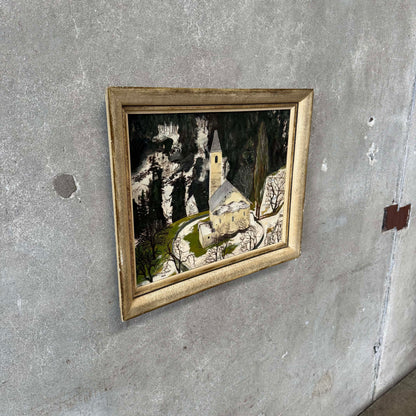 Westhauser Painting 1965