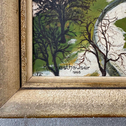 Westhauser Painting 1965
