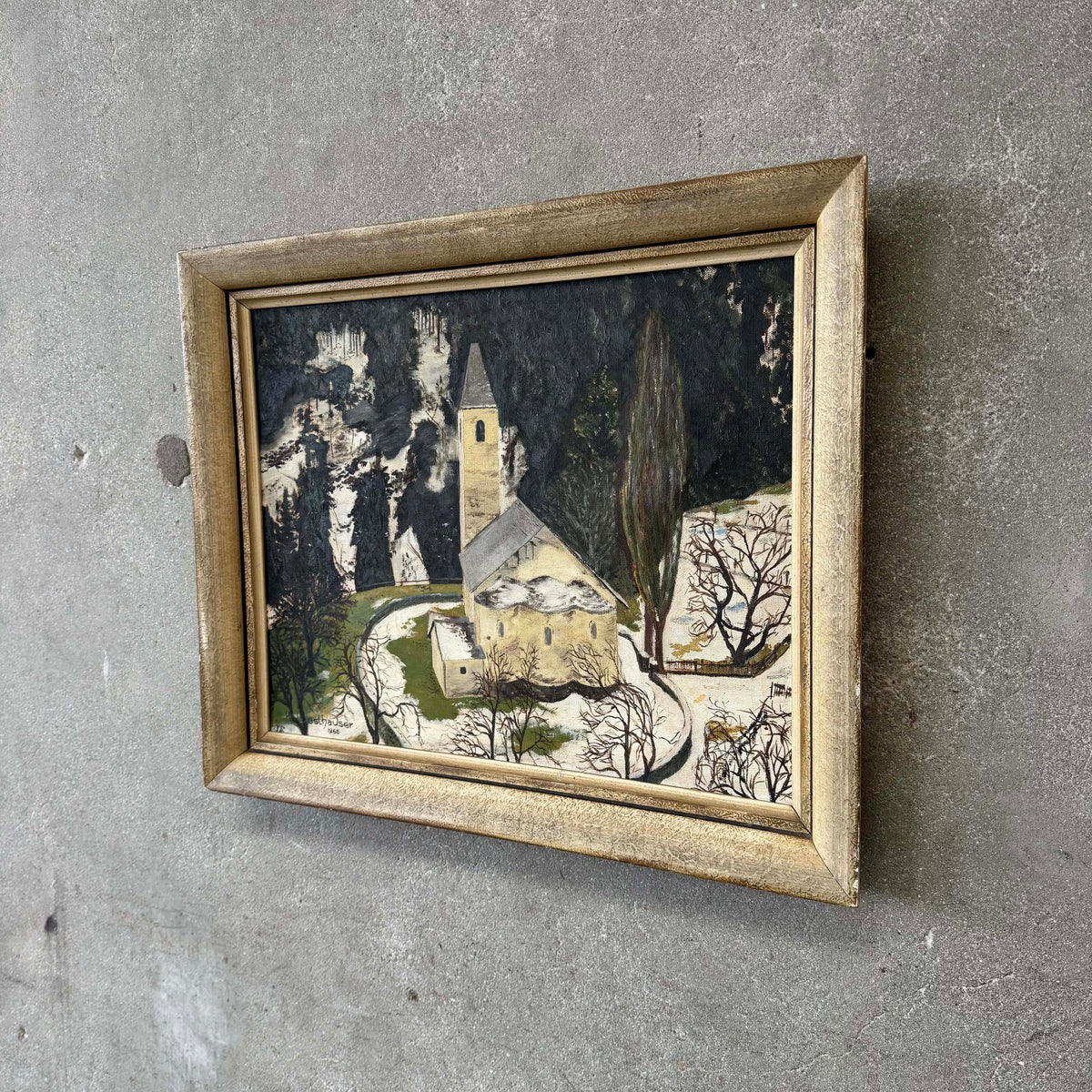 Westhauser Painting 1965